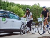 Zipbike مشروع جديد لمشاركة "الدراجات" بين الطلاب فى 15 جامعة أمريكية