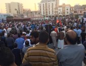 بالصور.. آلاف الليبيين يتظاهرون فى طبرق دعمًا للجيش الوطنى بقيادة حفتر