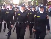 بالفيديو.. الشرطة النسائية تستكمل حملاتها لملاحقة المتحرشين بوسط البلد