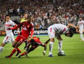 الشوط الأول.. الوداد البيضاوى والزمالك 3/1