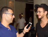 سعد لمجرد: النجاح يبدأ من مصر وهدفى وصول الأغنية المغربية للعالمية