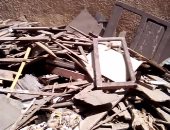 بالفيديو والصور.. تدمير حديقة مدرسة فى شبرا الخيمة قبل بدء الدراسة