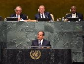 جدول أعمال الرئيس السيسي خلال مشاركته فى اجتماعات الأمم المتحدة بنيويورك