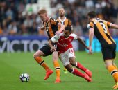 بالفيديو..أيوبى يسجل أول أهداف أرسنال فى شباك هال سيتى