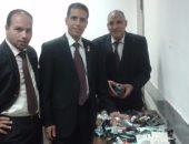 ضبط مضيف بمصر للطيران حاول تهريب مستحضرات تجميل عبر مطار القاهرة