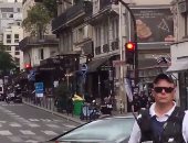 بالفيديو.. حالة من الذعر بعد بلاغ باحتجاز رهائن فى قلب العاصمة الفرنسية باريس