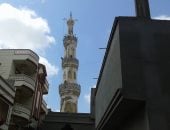 تهالك مئذنة مسجد سيدى أبو شوشه الأثرية بالبحيرة يهدد حياة المواطنين