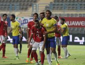 بالصور.. شوط سلبى بين الأهلي والإسماعيلي