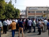 اعتصام عمال 3 مصانع غزل فى شركة المحلة للمطالبة بالعلاوة الاجتماعية