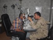 بالصور.. القوات المسلحة تدشن قافلة طبية لعلاج مرضى الوادى الجديد بالمجان