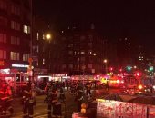 "رويترز": إدارة الإطفاء فى مدينة نيويورك تعلن انفجار شحنة ناسفة 