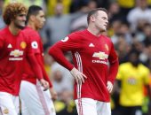 جماهير مانشستر يونايتد تهاجم واين رونى بعد الخسارة الثالثة على التوالى