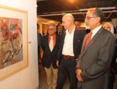 افتتاح معرض "لوحة لكل بيت" بمركز الجزيرة للفنون