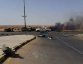 القوات الخاصة الليبية تنعى مسئول بالصاعقة قتل فى انفجار لغم أرضى ببنغازى