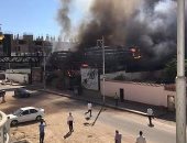 مأمور مركز السادات: حريق المنطقة الرابعة لم يسفر عنه إصابات بشرية