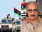 المشير حفتر يشكر عميد قبيلة المغاربة لدعم القوات المسلحة الليبية