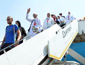 "مصر للطيران" تنقل 4 آلاف حاجًا من جدة والمدينة على متن 18 رحلة جوية غدًا
