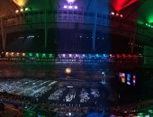 شاهد بالصور.. الأعلام تزين حفل ختام دورة الألعاب البارالمبية ريو دى جانيرو