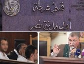 تفاصيل جلسة محاكمة المتهمين بـ"اقتحام قسم مدينة نصر".. الدفاع يلتمس البراءة ويدفع ببطلان التحريات.. ومتهم: ذهبت لإسعاف شقيقى ولا أنتمى للإخوان.. والقاضى يلغى حجز القضية لأداء محامى فريضة الحج