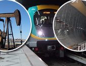 حواجز حديدية وتحويلات مرورية بمحيط أعمال مرافق المترو فى المهندسين