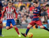 برشلونة يستضيف أتلتيكو مدريد فى قمة "الثأر" بالدورى الإسبانى