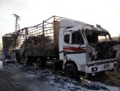 الصليب الأحمر يقرر تأجيل قوافل المساعدات فى سوريا بعد قصفها قرب حلب