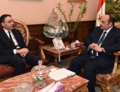 محافظ الإسكندرية يستقبل قنصل عام فرنسا لبحث سبل التعاون