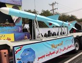بالصور.. طهران تستعرض عضلاتها بذكرى الحرب العراقية بصواريخ إيرانية وروسية