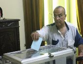 غلق صناديق انتخابات نقابة الصحفيين الفرعية بالاسكندرية بعد انتهاء التصويت
