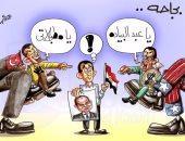 فنان الكاريكاتير أحمد قاعود ينضم لـ"اليوم السابع"