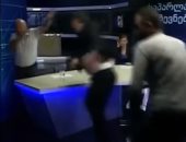 بالفيديو.. مرشحان للبرلمان الجورجى يتشابكان بالأيدى فى مناظرة على الهواء 