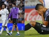 شبح الإصابات يسيطر على ريال مدريد بتأكد غياب مارسيلو وكاسيميرو 3 أسابيع