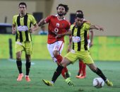 60 دقيقة.. أنطوى بدلا من جمال.. والأهلي يحافظ على التقدم أمام المقاولون