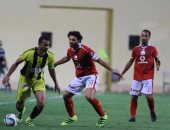 لاعب المقاولون محمد شعبان يحصل على الطرد الأول فى الدورى