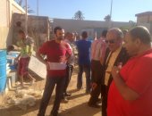 بالصور.. رئيس "مياه القناة" يتابع أعمال محطات سيناء ومحطة غرب النفق بالسويس