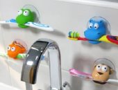 غسل الأسنان أصبح متعة.. ابتكار حامل فرشاة يحبب أولادك فى غسل أسنانهم
