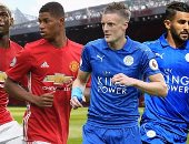 انطلاق قمة البريميرليج بين مانشستر يونايتد وليستر سيتى