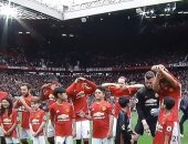 بالصور.. مانشستر يونايتد يُدخل البهجة على الأطفال أمام ليستر سيتى 