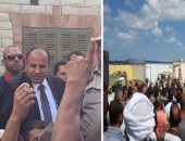 الأمن يطارد المتسببين فى غرق 165 شخصًا بمركب الهجرة غير الشرعية.. سقوط 7 متهمين بينهم صاحب المركب و4 من طاقمه.. وضبط سيدة ونجلها تورطا بتهريب الضحايا.. والنيابة تصرح بدفن 70 جثة