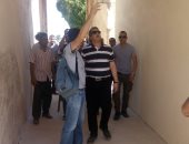 وزير الآثار يعلن انتهاء العمل بالمتحف المفتوح ومعبد سجم نحت بالأقصر