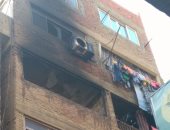 السيطرة على حريق شب داخل شقة سكنية فى فيصل