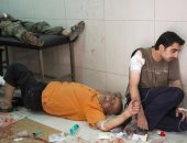 النظام السورى يقصف أكبر مستشفى فى حلب بالبراميل المتفجرة