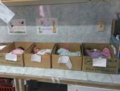 بالصور.. وضع الأطفال الرضع فى "كراتين" بإحدى مستشفيات فنزويلا 