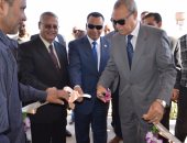 بالصور..محافظ قنا يفتتح مدرسة دندرة الثانوية استعدادا للعام الدراسى الجديد