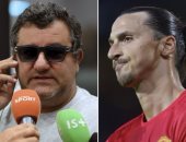 إبراهيموفيتش يهدد وكيل أعماله بكسر ساقيه بسبب بوجبا