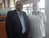 سفير مصر بالمغرب يودع بعثة الزمالك فى مطار الدار البيضاء