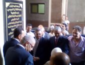 وزير التعليم العالى يفتتح كليه الصيدلة بجامعة المنوفية