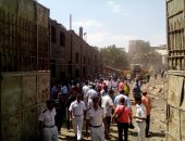 محافظة القاهرة: استمرار هدم 18 مدبغة بمجرى العيون استعدادا لإخلائها