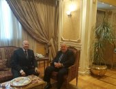 رئيس هيئة النيابة الإدارية يلتقى مجدى العجاتى