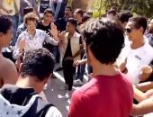 جامعة حلوان  ضبط 40 حالة غش فى إمتحانات نصف العام 